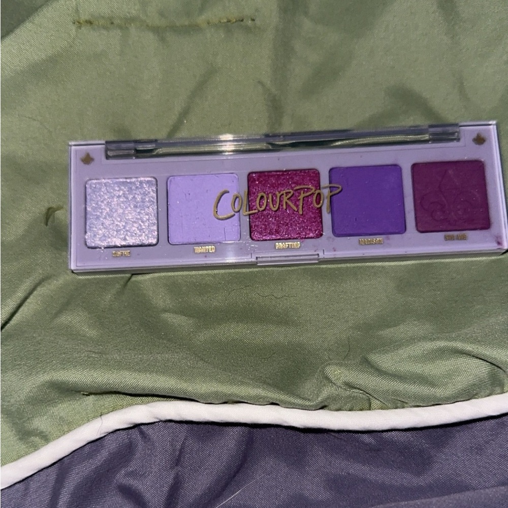Cashmere Forever ColourPop Palette